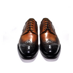 Ugo Vasare H & H Wingtip Brogues Camel