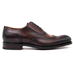 Ugo Vasare H & H Wingtip Oxfords Cognac