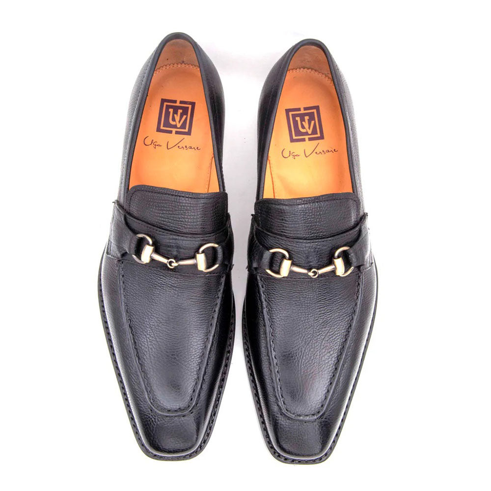 Ugo Vasare Harry Loafers Black