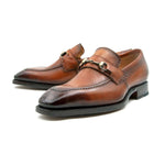 Ugo Vasare Harry Loafers Cognac