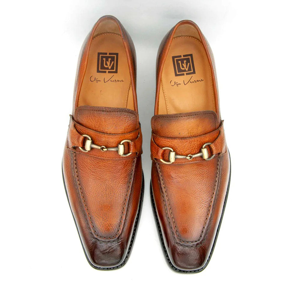 Ugo Vasare Harry Loafers Cognac