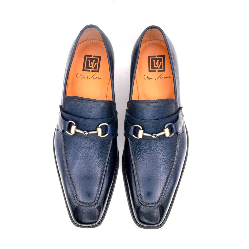 Ugo Vasare Loafers Navy