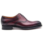 Ugo Vasare Hudson Plain Toe Oxfords Burgundy