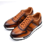 Ugo Vasare Jacob Sneakers Caramel
