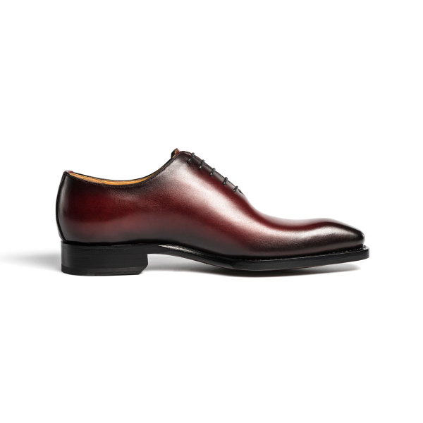 Ugo Vasare Jason Wholecut Oxfords Burgundy