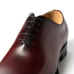 Ugo Vasare Jason Wholecut Oxfords Burgundy