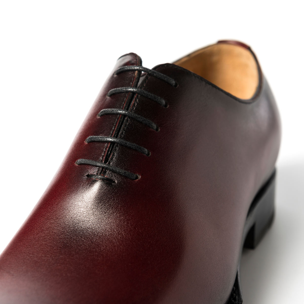 Ugo Vasare Jason Wholecut Oxfords Burgundy