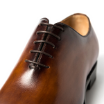 Ugo Vasare Jason Wholecut Oxfords Caramel