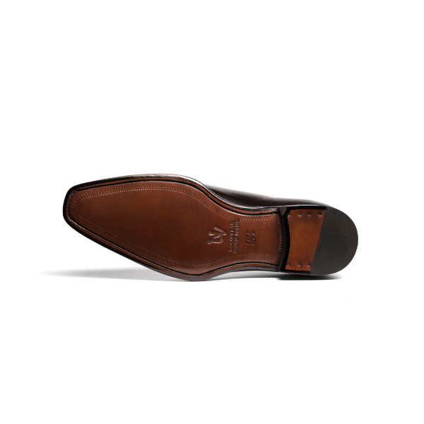 Ugo Vasare Jason Wholecut Oxfords Maroon