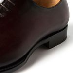 Ugo Vasare Jason Wholecut Oxfords Maroon