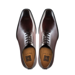 Ugo Vasare Jason Wholecut Oxfords Maroon
