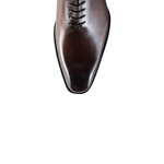 Ugo Vasare Jason Wholecut Oxfords Maroon