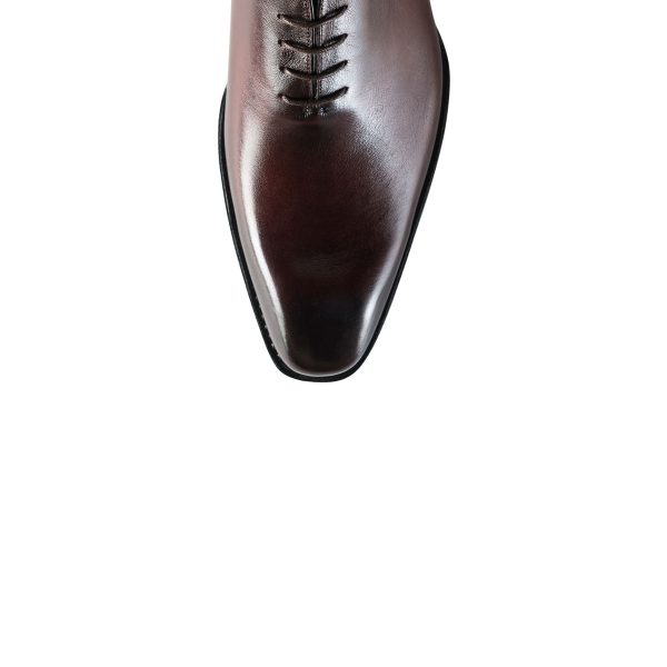 Ugo Vasare Jason Wholecut Oxfords Maroon