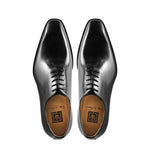 Ugo Vasare Jason Wholecut Oxfords Black