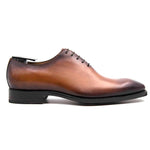 Ugo Vasare Jason Wholecut Oxfords Caramel