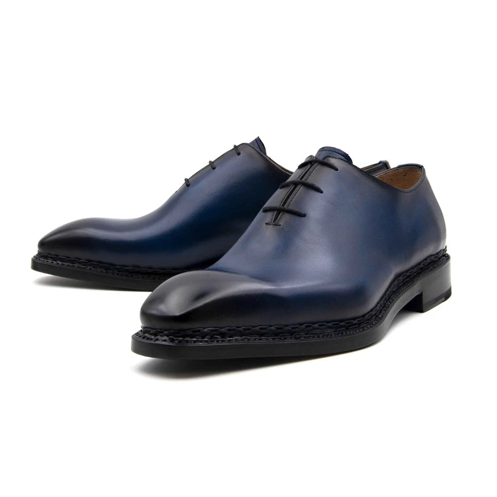 Ugo Vasare Jason Sr Wholecut Oxfords Navy
