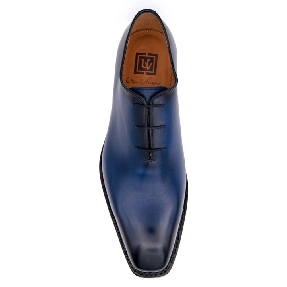 Ugo Vasare Jason Sr Wholecut Oxfords Navy