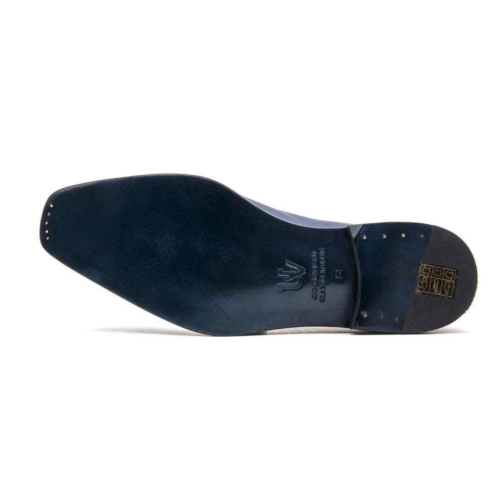 Ugo Vasare Jason Sr Wholecut Oxfords Navy