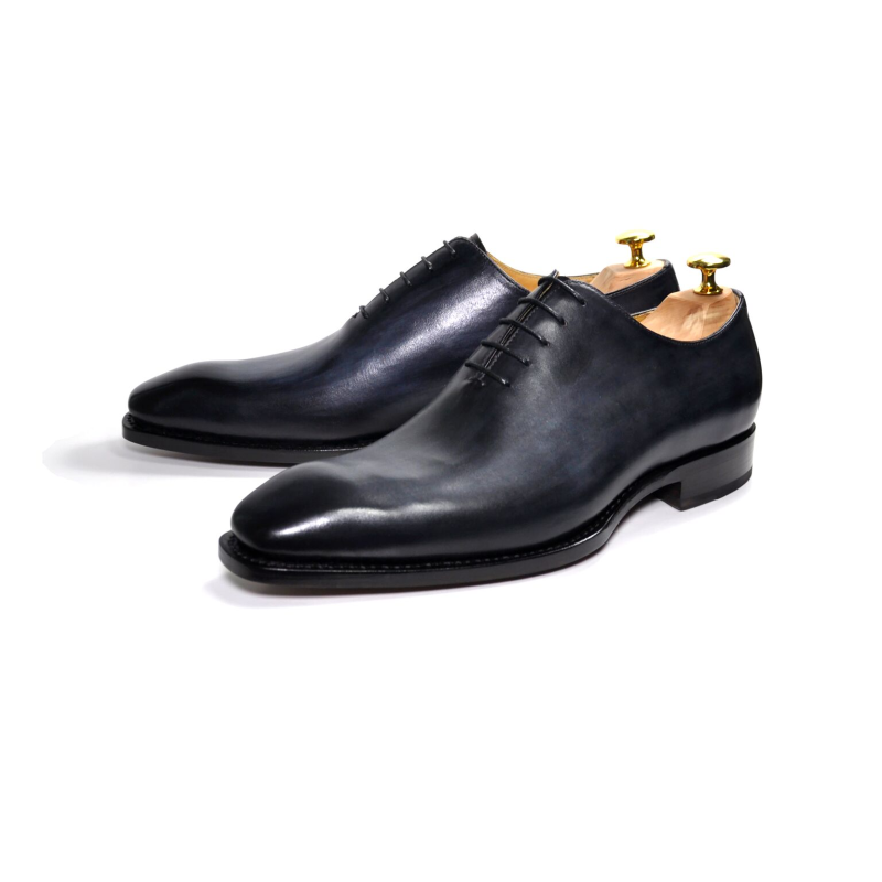 Ugo Vasare Jason Wholecut Oxfords Gray