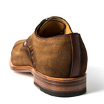 Ugo Vasare Jay Suede Cap Toe Oxfords Brown