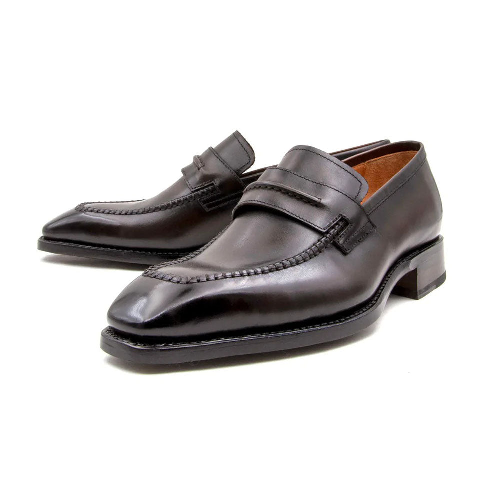 Ugo Vasare Lucas Loafers Brown