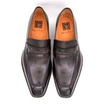 Ugo Vasare Lucas Loafers Brown
