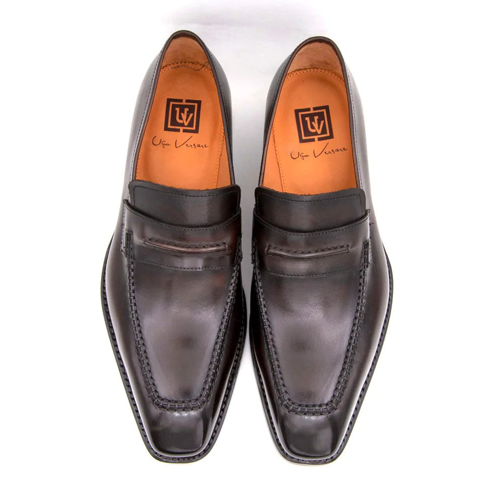 Ugo Vasare Lucas Loafers Brown