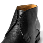 Ugo Vasare Michael Chukka Boots Black