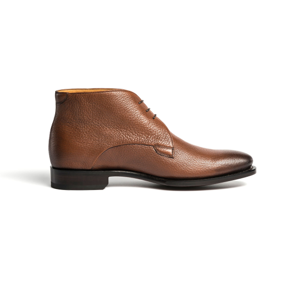 Ugo Vasare Michael Chukka Boots Brown