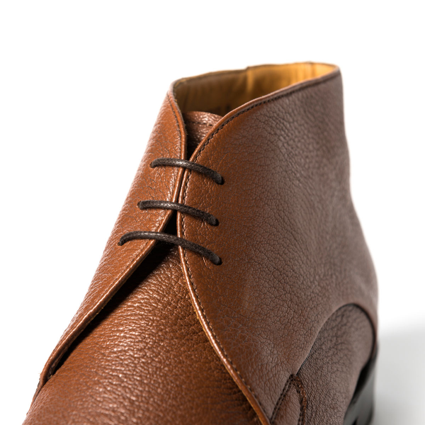 Ugo Vasare Michael Chukka Boots Brown