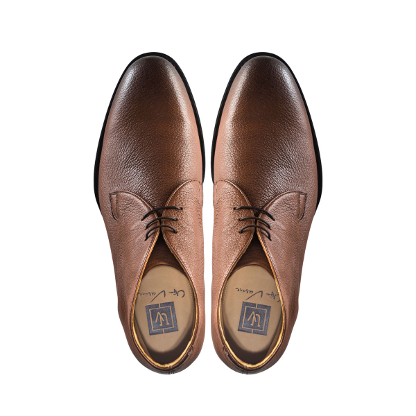Ugo Vasare Michael Chukka Boots Brown