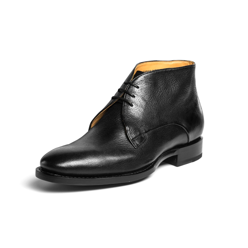 Ugo Vasare Michael Chukka Boots Black