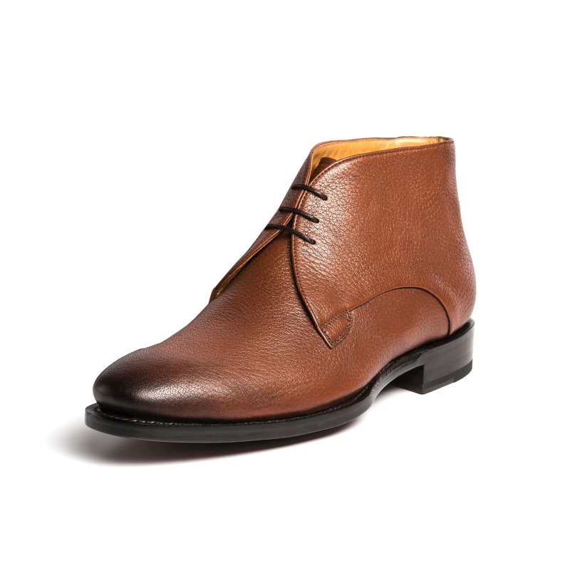 Ugo Vasare Michael Chukka Boots Brown