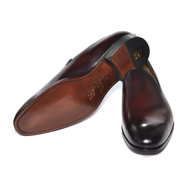 Ugo Vasare Rodney Loafers Burgundy
