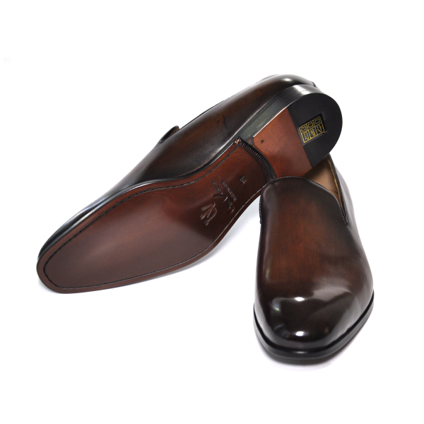 Ugo Vasare Rodney Loafers Camel