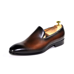 Ugo Vasare Rodney Loafers Camel