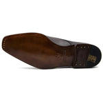 Ugo Vasare Ryan Double Monkstrap Shoes Brown
