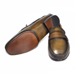 Ugo Vasare Victor Loafers Light Brown