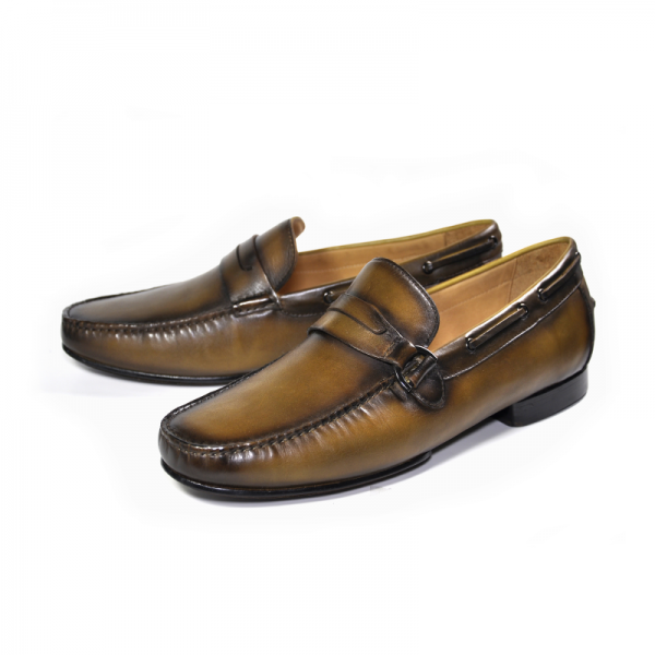 Ugo Vasare Victor Loafers Light Brown