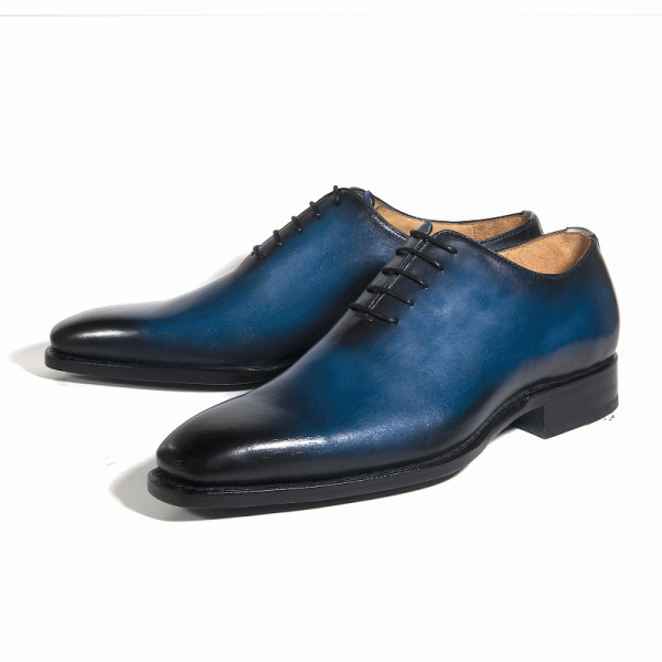 Ugo Vasare Jason Wholecut Oxfords Sapphire