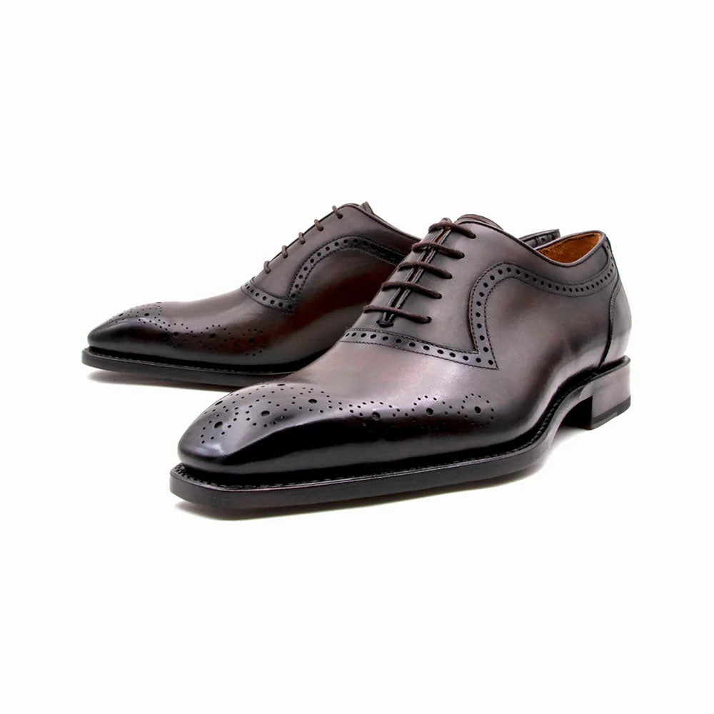 Ugo Vasare Zion Shoes Brown