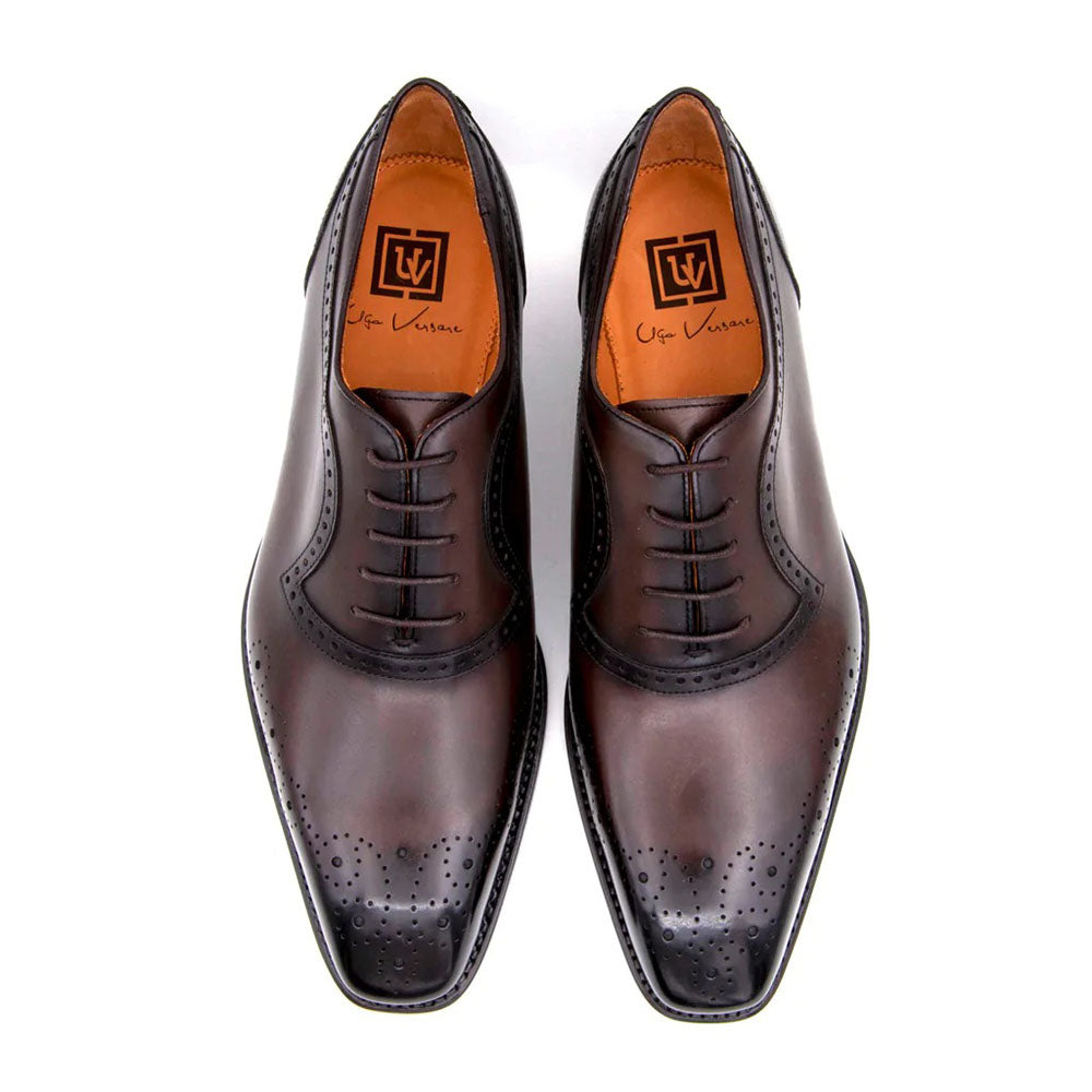Ugo Vasare Zion Shoes Brown