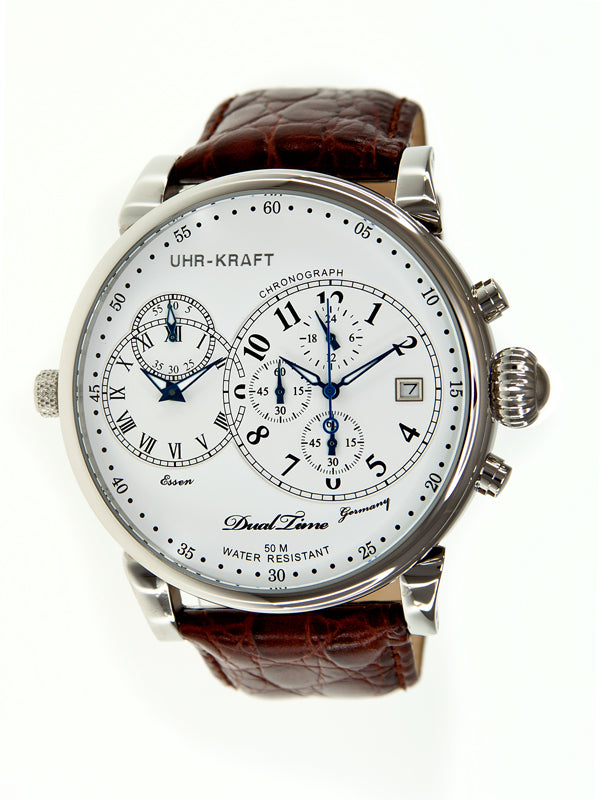 Uhr-kraft 27002/1 Dualtimer Mens Watch