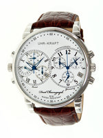 Uhr-kraft 27000/1 Dualtimer Mens Watch