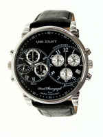 Uhr-kraft 27000/2 Dualtimer Mens Watch