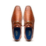 Belvedere Umberto Crocodile Shoes Antique Sport
