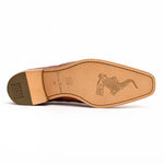 Belvedere Umberto Crocodile Shoes Antique Sport