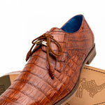 Belvedere Umberto Crocodile Shoes Antique Sport