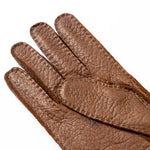 Moreschi Vail Genuine Peccary / Cashmere Gloves Tan