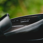 Moreschi Vancouver Apron Toe Penny Loafers Black